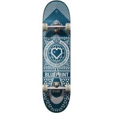 Blueprint Home Heart Komplet Skateboard Sort/Guld 8.125"