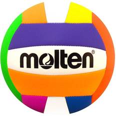 Molten Camp Volleyball, Neon, Official Size and Weight (MS500-NEON)