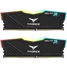 TeamGroup T-Force Delta RGB Black DDR4 3600MHz 2x16GB (TF3D464G3600HC18JDC01)