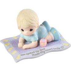 Precious Moments Baby Blanket Figurine Table Decor, Multicolor