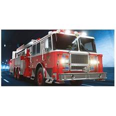 Licens Fire Engine Bath Towel Shower Towel Beach Towel 70 x 140 cm