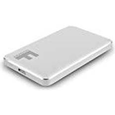 Axagon EE25-F6S storage drive enclosure HDD/SSD enclosure Silver 2.5/3.5&quot