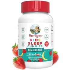 MaryRuth Organics Kids Sleep Gummies, Strawberry 60 pcs