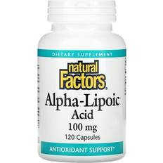 Natural Factors Alpha-Lipoic Acid 100