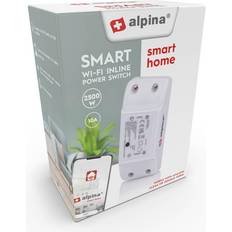 Alpina Intelligent Wi-Fi Switch 230V/10A