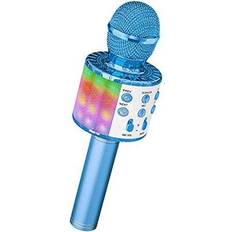 Blue Karaoke Karaoke Microphone, Ankuka 4 KTV