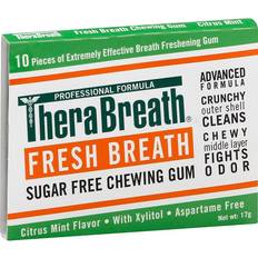 TheraBreath Katz 10-Count Citrus Mint Sugar-Free Chewing Gum