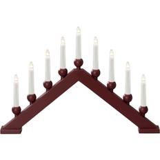 Dimmable Candle Bridges Konstsmide Elljusstake 9 Candle Bridge 50.5cm