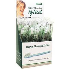 Hager Pharma Happy Morning Xylitol Disposable Toothbrushes 50