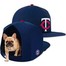 Nap Cap Minnesota Twins Plush Pet Dog Bed