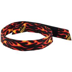 Ergodyne Chill-Its 6705 Evaporative Cooling Bandana, Flames, 24/Pack Quill