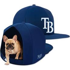 Nap Cap Tampa Bay Rays Plush Pet Dog Bed