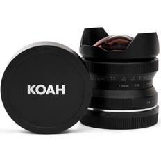 Koah Artisans Series 7.5mm f/2.8 Wide-Angle Fisheye Camera Lens for Fujifilm FX