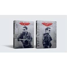 Top Gun & Top Gun Maverick 2 Movie 4K Ultra HD Limited Edition Steelbook Superfan Collection