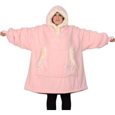 Snug Rug Eskimo Hoodie - Quartz Pink