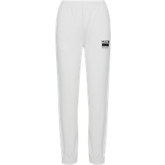 Hugo Boss Men - White Trousers Hugo Boss Logo Jogging Pants