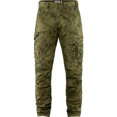 Hunting Clothing Fjällräven Barents Pro Hunting Trousers M - Green Camo/Deep Forest