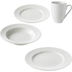 With Handles Dinner Sets Aida Groovy Dinner Set 16pcs