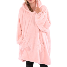 Snug Rug Oversized Hoodie - Pink Quartz