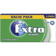 Extra Wrigley's Spearmint Sugarfree Chewing Gum Multipack