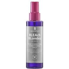 Lee Stafford Conditioners Lee Stafford Bleach Blondes Ice White Tone Correcting Conditioning Spray 150ml