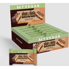 MyVegan Double Dough Brownie 12 Pack Peanut Butter