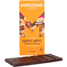 Montezuma´s Organic Milk Chocolate with Chilli Lime 90g