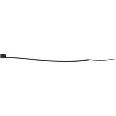 Forgefix Cable Tie, Black 4.8 x 200mm (Bag 100)