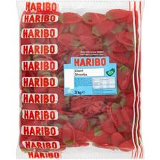 Haribo Giant Strawbs 3kg 3kg