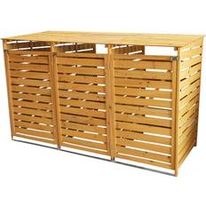 Brown Wheelie Bin Storage MonsterShop 24410 (Building Area )