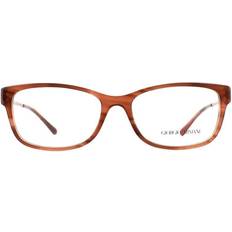 Armani Giorgio 7098 5488 Striped Brown 52mm