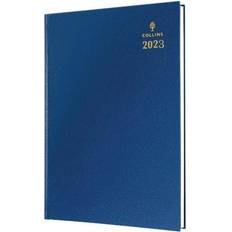 Collins A5 Desk Diary Week to View Blue 2023