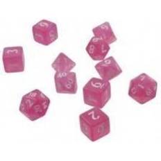 Ultra Pro Eclipse 11 Dice Set: Hot Pink