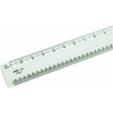 Linex Flat Scale Ruler 1:1 1:20-500 30cm