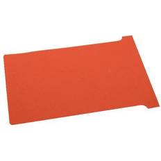 Nobo T-Card 4 112 Red Pack