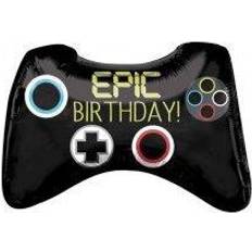 Controller Epic Birthday Supershape Balloon