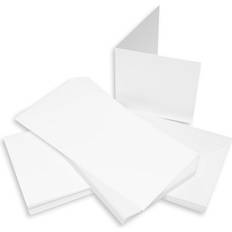 White Invitation Envelopes Craft UK Cards & Envelopes 5x5 Inch White 50pcs