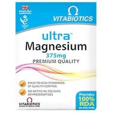 Magnesium Vitabiotics Ultra Magnesium 375mg 60