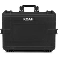 Koah Weatherproof Hard Case with Customizable Foam (22 x 17 x 8 Inch)