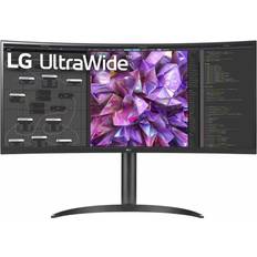 LG 3440x1440 (UltraWide) Monitors LG 34WQ75C-B