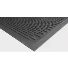 Entrance matting, black rubber, LxW 1500