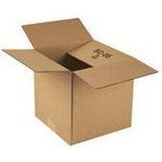 Mailing Boxes on sale Single Wall Corrugated Dispatch Cartons 203x203x203mm Brown 58723