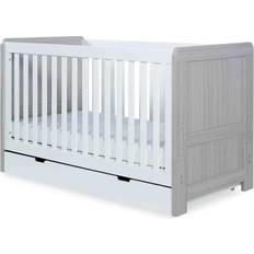 Storage Option Cots Kid's Room Ickle Bubba Pembrey Cot Bed & Under Drawer