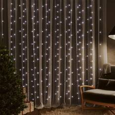 vidaXL LED Curtain String Light