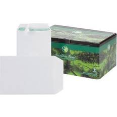 White Envelopes & Mailing Supplies Basildon BAS ENV COMMCL WTRMK PEEL 120G C5 P500