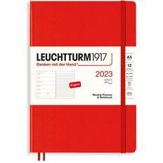 Leuchtturm1917 Kalender 2023 Weekly A5