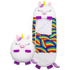 Happy nappers Happy Nappers White Unicorn Kids Sleeping Bag Medium