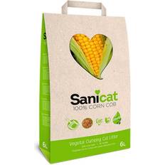 Sanicat Clumping Corn Litter