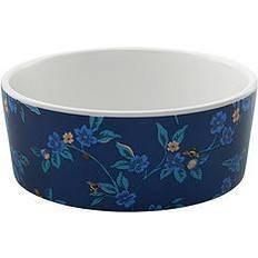 Cath Kidston Flora Fauna Ceramic Pet Bowl