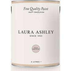 Laura Ashley Pale Amethyst Wall Paint Purple 5L